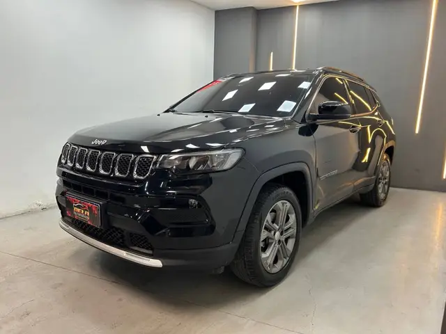 Carro Jeep Compass 2023 Limited 1.3 T270 (Aut) (Flex)