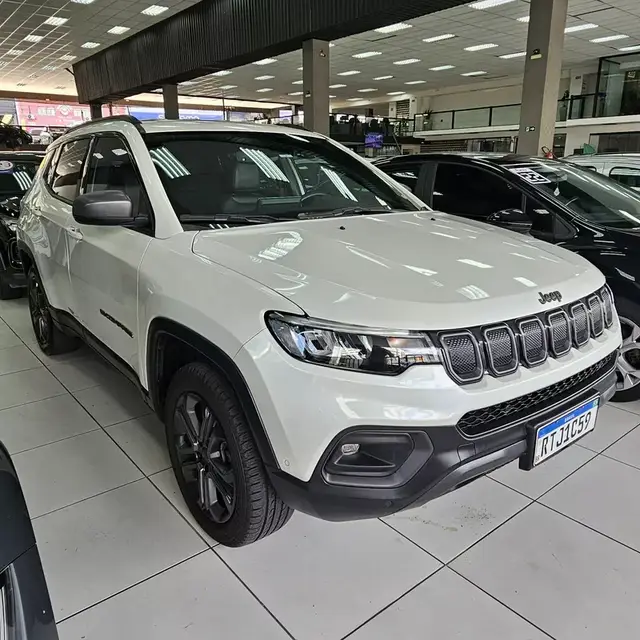 Carro Jeep Compass 2022 Longitude 2.0 TD350 4x4 (Aut)