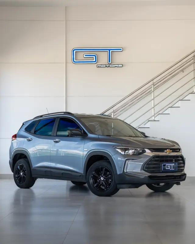 Carro Chevrolet Tracker 2021 1.0 Turbo (Aut) (Flex)
