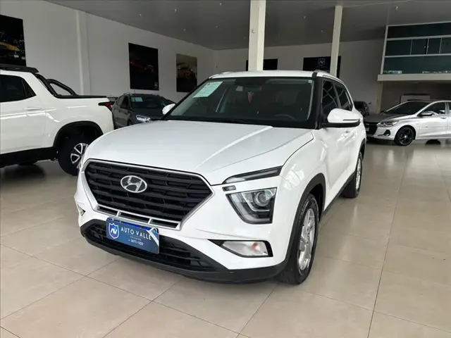 Carro Hyundai Creta 2024 Comfort 1.0 Turbo (Aut) (Flex)