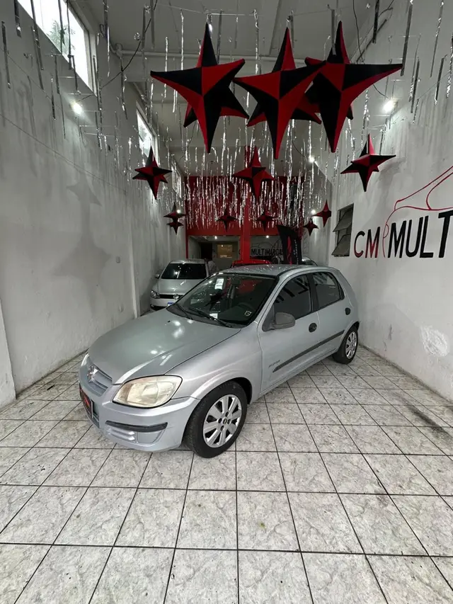 Carro Chevrolet Celta 2007 Super 1.0 VHC (Flex) 2p