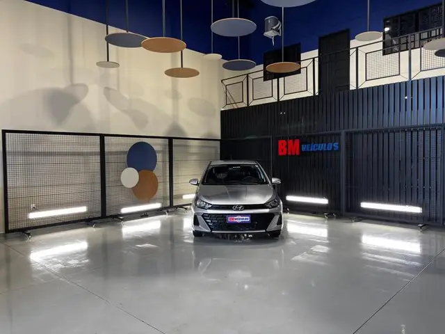 Carro Hyundai HB20 2024 Sense 1.0 (Mec.)