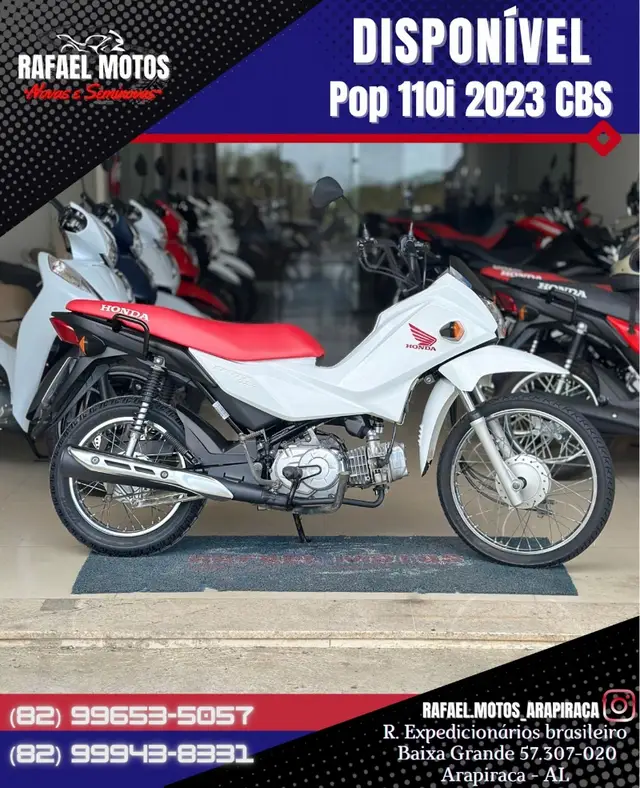 Moto Honda Pop 110i 2023 110i