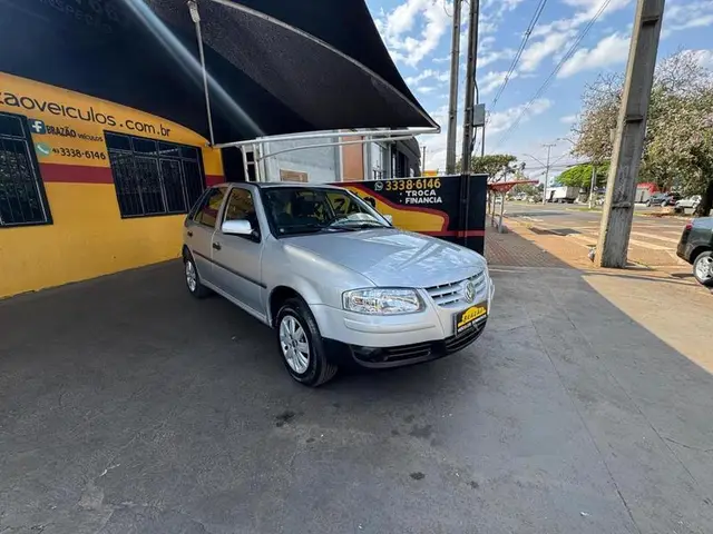 Carro Volkswagen Gol 2008 1.0 (G4) (Flex)