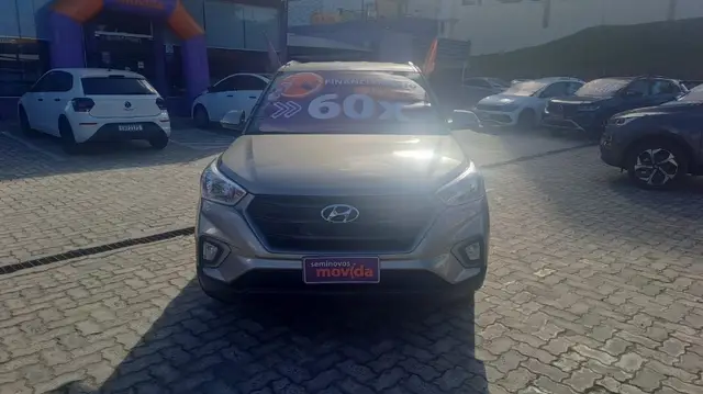 Carro Hyundai Creta 2025 Action 1.6 (Aut) (Flex)