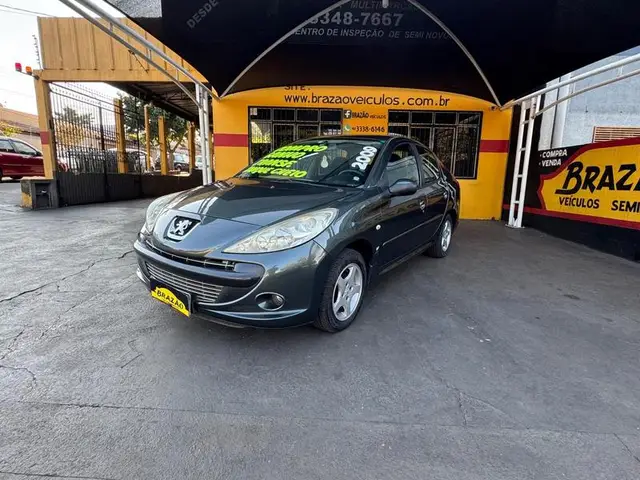 Carro Peugeot 207 Sedan 2009 207 Passion XR Sport 1.4 8V (flex)