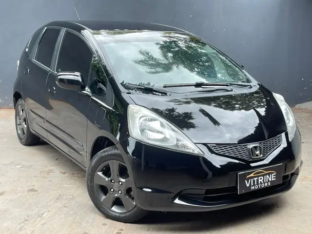 Carro Honda Fit 2009 New  LX 1.4 (flex)