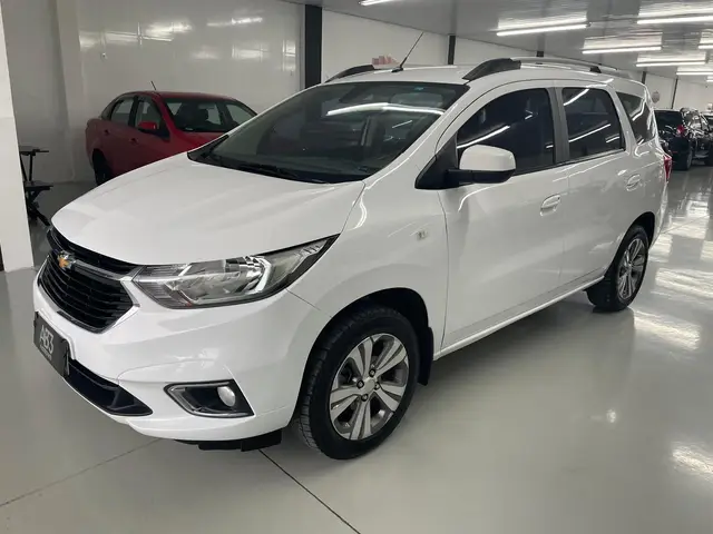 Carro Chevrolet Spin 2022 LS 1.8 8V Econo.Flex 5p Aut.