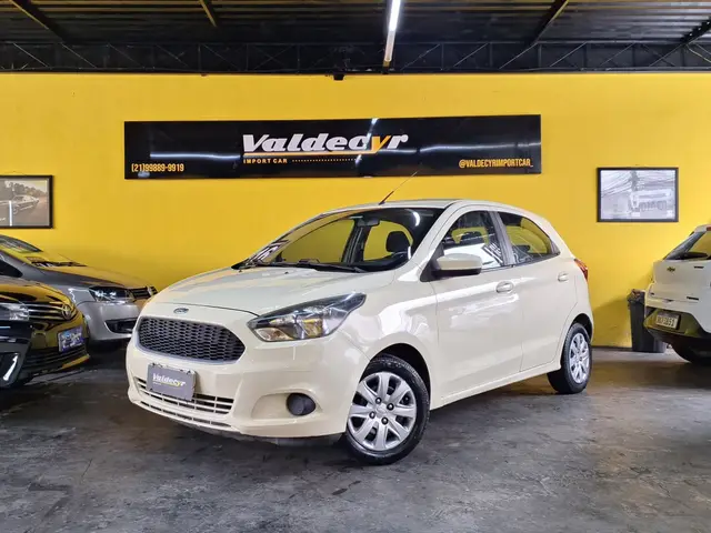 Carro Ford Ka 2016 SE 1.0 (Flex)