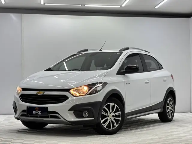 Carro Chevrolet Onix 2018 1.4 Activ SPE/4