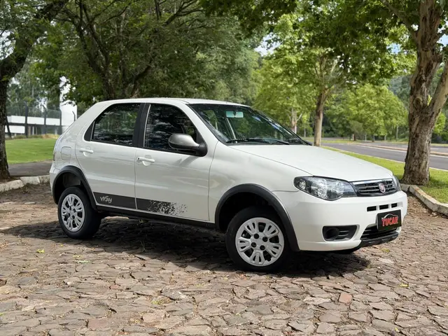 Carro Fiat Palio 2016 Way Celebration 1.0 F. Flex 8V 5p