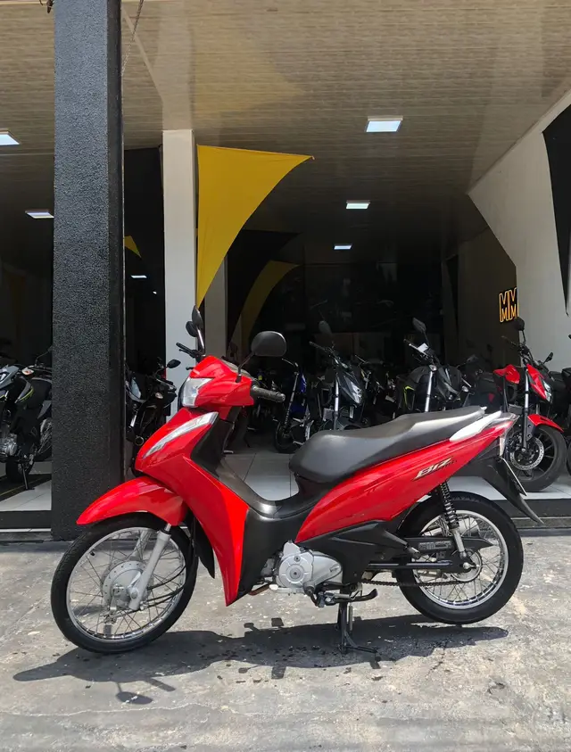 Moto Honda Biz 110i 2021 110i