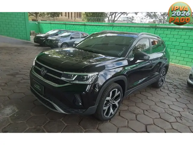 Carro Volkswagen Taos 2024 Highline 1.4 TSI