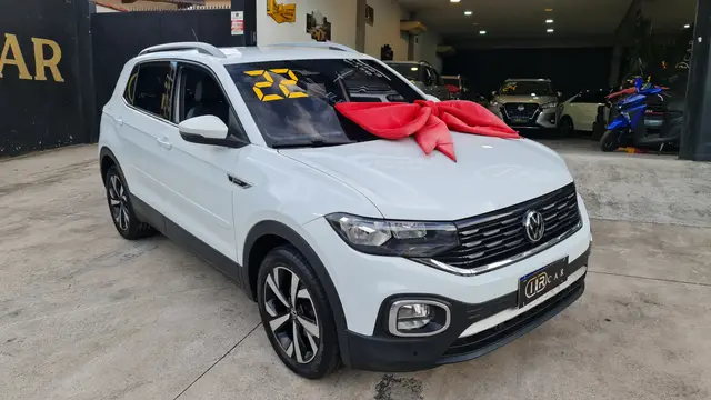 Carro Volkswagen T-Cross 2022 1.4 TSI Highline (Aut) (Flex)
