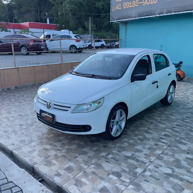 Carro Volkswagen Gol 2011 1.0 (G5) (Flex)