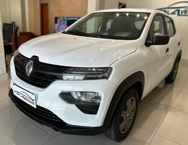 Carro Renault Kwid 2023 Zen 1.0 12v SCe (Flex)