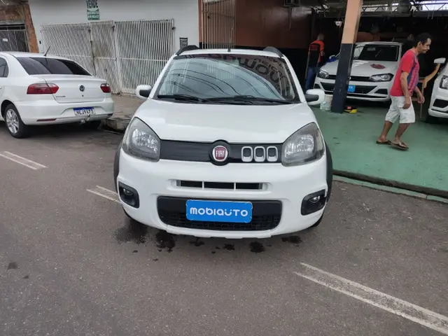 Carro Fiat Uno 2015 Way 1.0 8V (Flex) 4p
