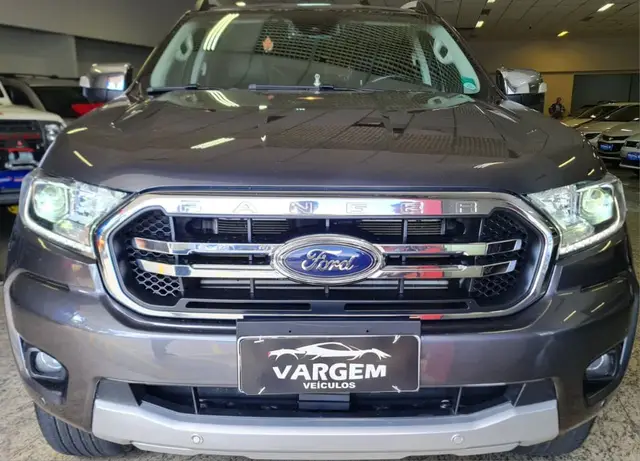 Carro Ford Ranger Cabine Dupla 2023 Limited 3.2 Turbodiesel 20V 4x4 (Aut)