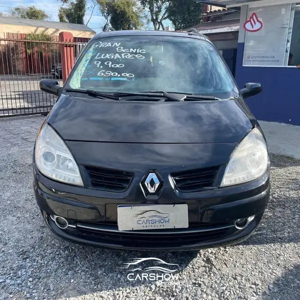 Carro Renault Grand Scenic 2008 Grand Scénic Dynamique 2.0 16V (aut)