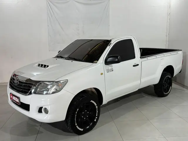 Carro Toyota Hilux Cabine Simples 2015 Hilux 3.0 TDI 4x4 CS STD