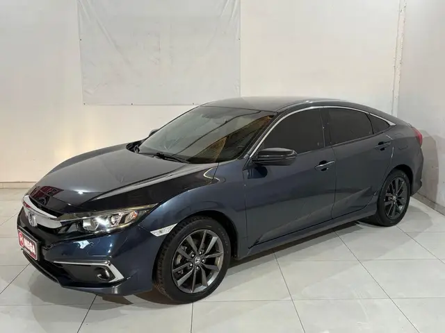 Carro Honda Civic 2020 EXL 2.0 i-VTEC CVT
