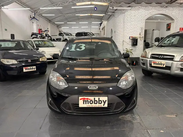 Carro Ford Fiesta Hatch 2013 1.6 (Flex)