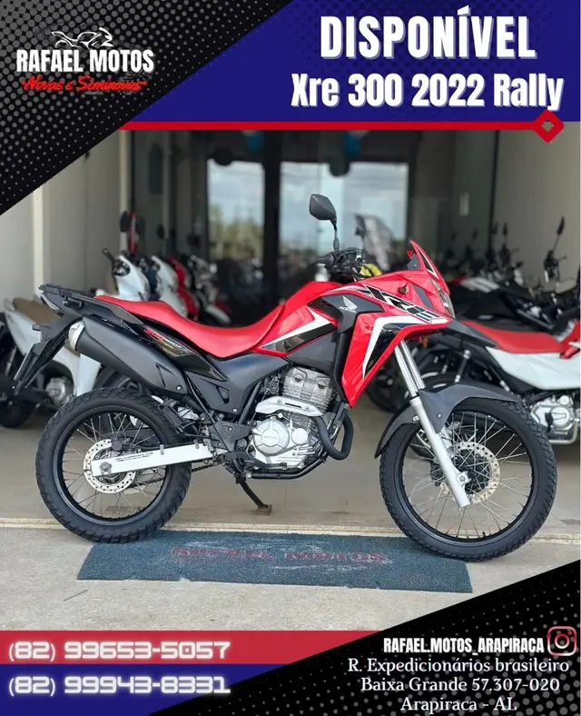 Moto Honda XRE 300 2022 (ABS) (Flex)