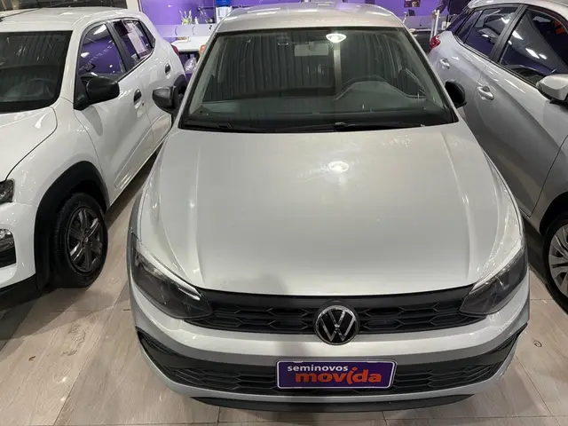Carro Volkswagen Polo 2024 Track 1.0 Flex 12V 5p