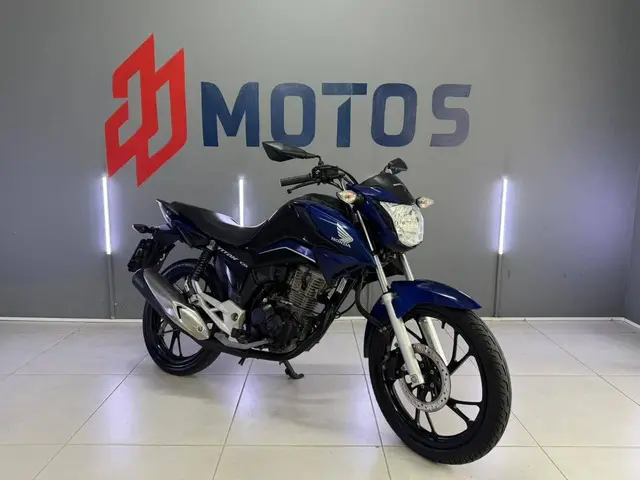 Moto Honda CG 160 2024 Titan