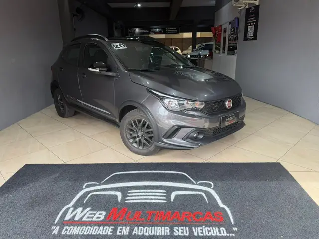 Carro Fiat Argo 2020 1.3 Trekking (Flex)