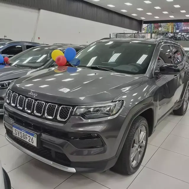 Carro Jeep Compass 2024 Longitude 1.3 T270 (Aut) (Flex)