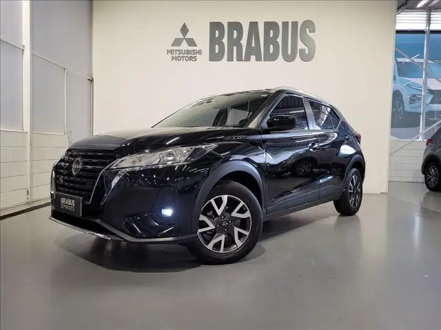Carro Nissan Kicks 2023 Sense 1.6 (Flex) (Aut)