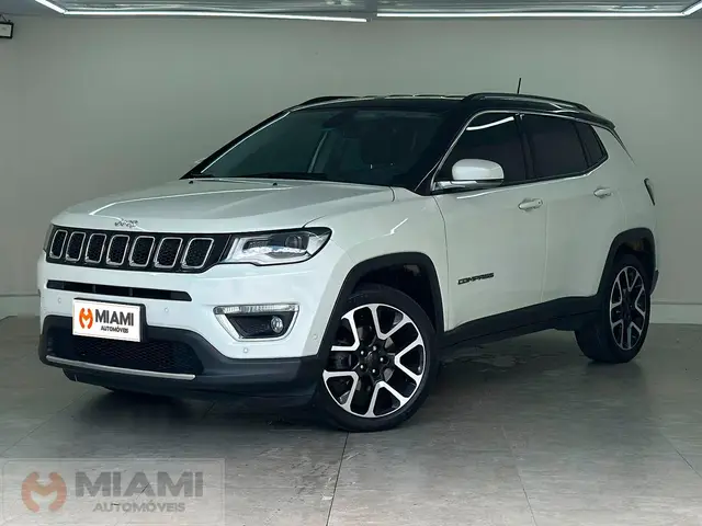 Carro Jeep Compass 2021 2.0 Limited (Aut) (Flex)