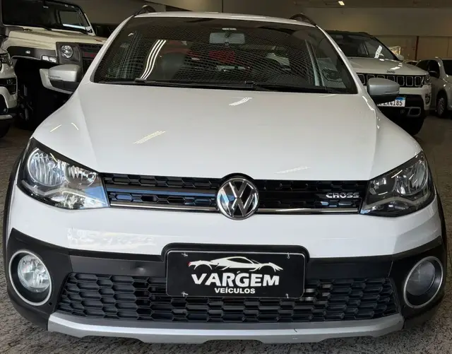 Carro Volkswagen Saveiro 2014 Saveiro CROSS 1.6 Mi Total Flex 8V CE