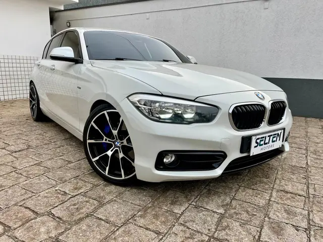Carro BMW 120i 2016 120i Sport ActiveFlex