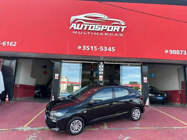 Carro Hyundai HB20 2024 Sense 1.0 (Mec.)