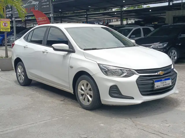 Carro Chevrolet Onix Plus 2022 1.0 LT II (Flex)