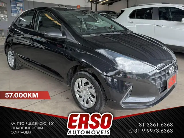 Carro Hyundai HB20 2021 Sense 1.0
