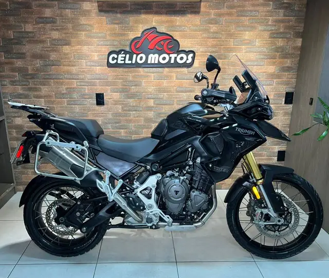 Moto Triumph Tiger 1200 2025 Rally Black Edition