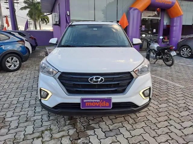 Carro Hyundai Creta 2025 Action 1.6 (Aut) (Flex)