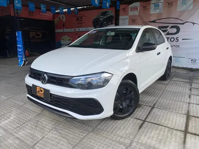 Carro Volkswagen Polo 2025 Track 1.0 Flex 12V 5p