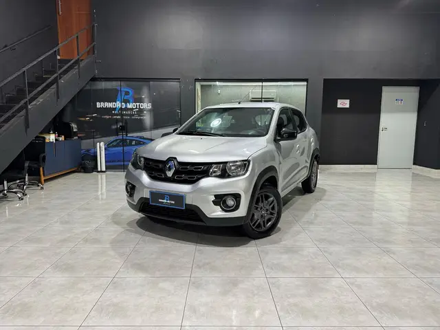 Carro Renault Kwid 2019 Intense 1.0 12v SCe (Flex)