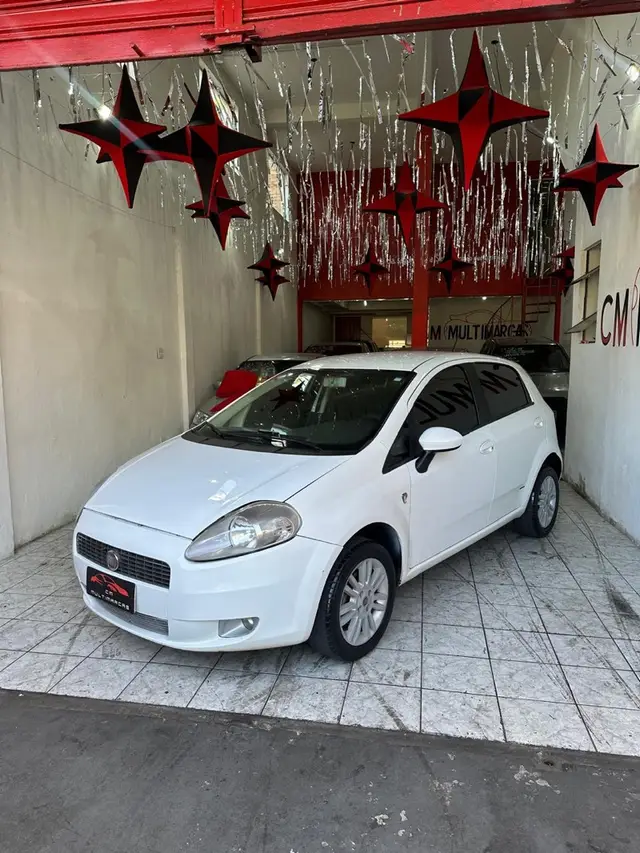 Carro Fiat Punto 2012 Attractive 1.4 (Flex)