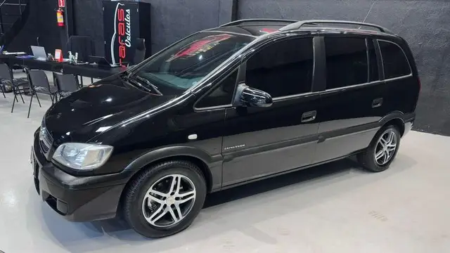 Carro Chevrolet Zafira 2008 Expression 2.0 (Flex) (Aut)