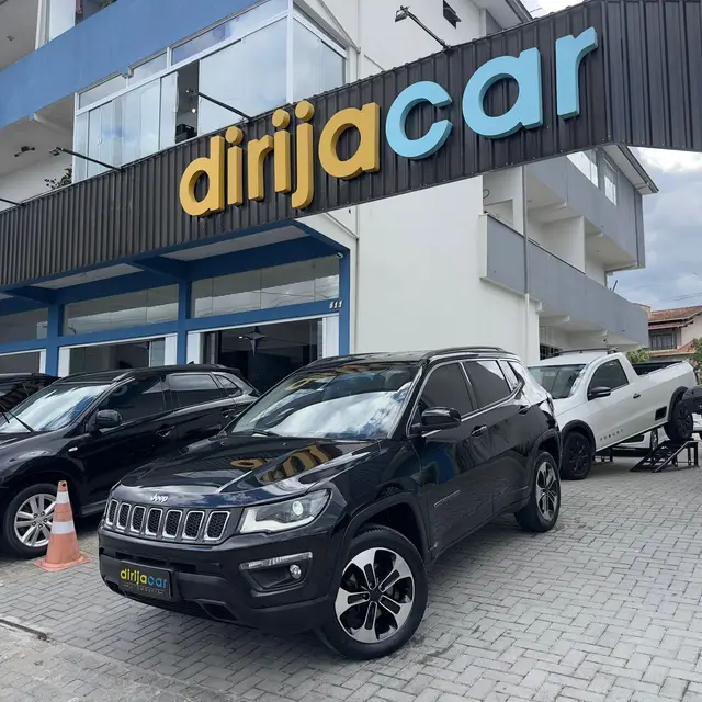 Carro Jeep Compass 2018 2.0 Longitude 4x4 Diesel
