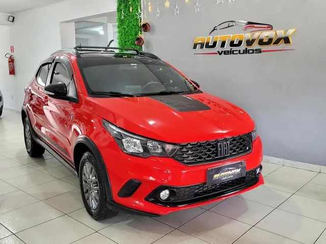 Carro Fiat Argo 2021 Trekking 1.8 (Aut) (Flex)