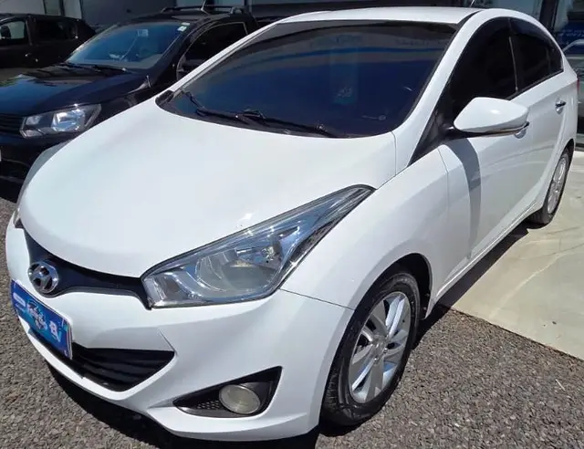 Carro Hyundai HB20S 2015 1.6 Premium (Aut) (Flex)