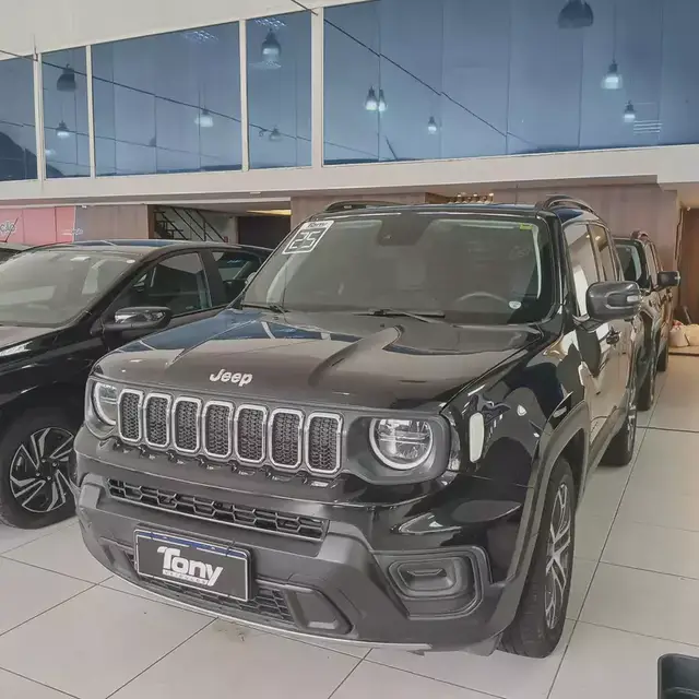 Carro Jeep Renegade 2025 Longitude T270 1.3 Turbo 4x2