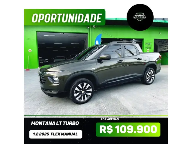 Carro Chevrolet Montana 2025 LT 1.2 Turbo