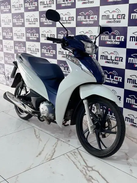 Moto Honda Biz 125 2024 ES